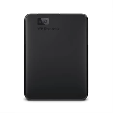 Western Digital Elements Portable WDBU6Y0050BBK 2,5" 5TB USB3.0 fekete külső winchester Western Digital Elements Portable WDBU6Y0050BBK 2,5" 5TB USB3.0 fekete külső winchester