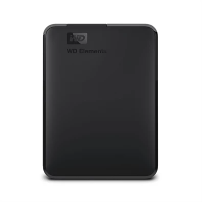 Western Digital Elements Portable WDBU6Y0050BBK 2,5" 5TB USB3.0 fekete külső winchester Western Digital Elements Portable WDBU6Y0050BBK 2,5" 5TB USB3.0 fekete külső winchester