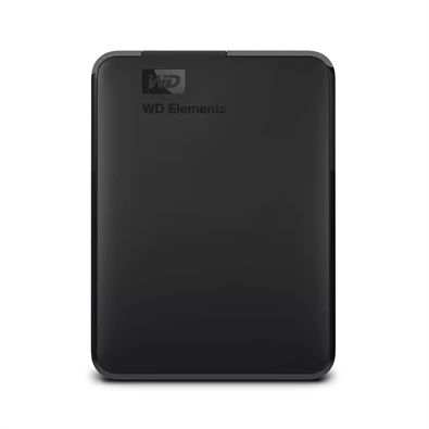 Western Digital Elements Portable WDBUZG0010BBK 2,5" 1TB USB3.0 fekete külső winchester Western Digital Elements Portable WDBUZG0010BBK 2,5" 1TB USB3.0 fekete külső winchester