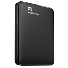Western Digital Elements Portable WDBUZG0010BBK 2,5" 1TB USB3.0 fekete külső winchester Western Digital Elements Portable WDBUZG0010BBK 2,5" 1TB USB3.0 fekete külső winchester