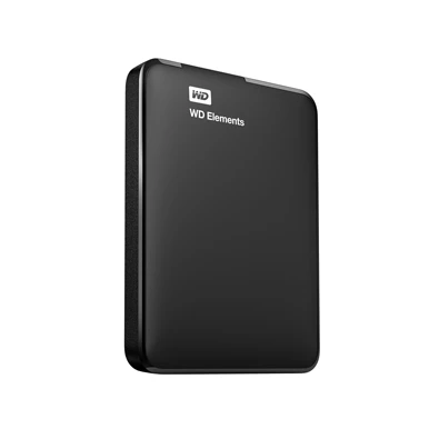 Western Digital Elements Portable WDBUZG0010BBK 2,5" 1TB USB3.0 fekete külső winchester Western Digital Elements Portable WDBUZG0010BBK 2,5" 1TB USB3.0 fekete külső winchester