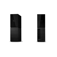 Western Digital MyBook Essential WDBBGB0040HBK 3,5" 4TB USB3.0 fekete külső winchester Western Digital MyBook Essential WDBBGB0040HBK 3,5" 4TB USB3.0 fekete külső winchester