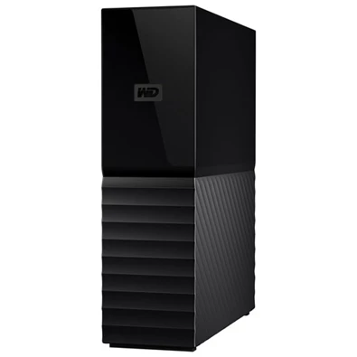 Western Digital MyBook Essential WDBBGB0040HBK 3,5" 4TB USB3.0 fekete külső winchester Western Digital MyBook Essential WDBBGB0040HBK 3,5" 4TB USB3.0 fekete külső winchester