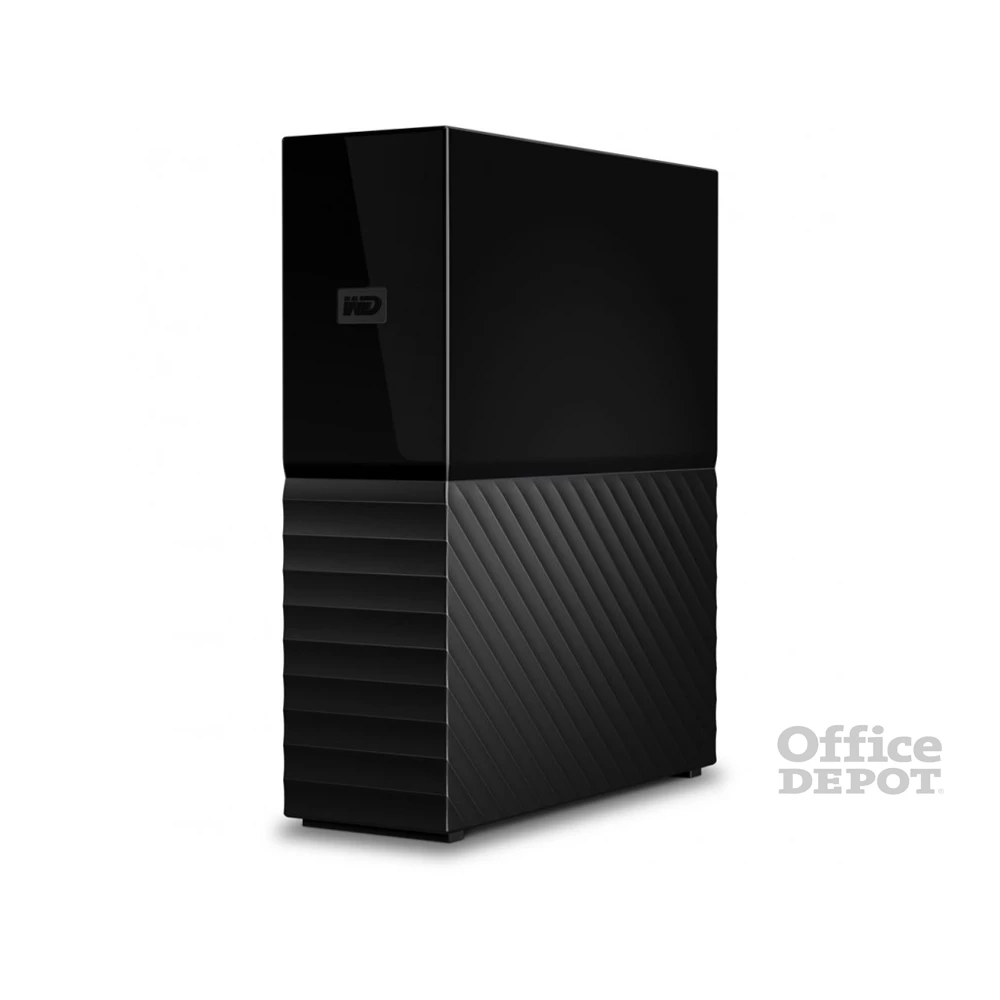 Western Digital MyBook Essential WDBBGB0080HBK 3,5" 8TB USB3.0 fekete külső winchester
