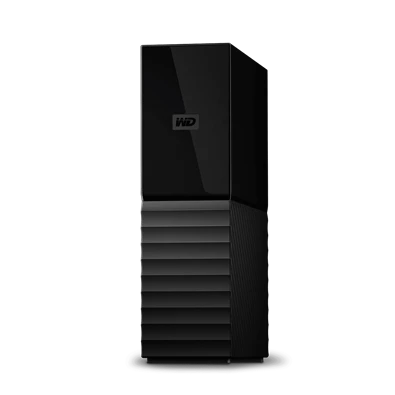 Western Digital MyBook Essential WDBBGB0160HBK 3,5" 16TB USB3.0 fekete külső winchester