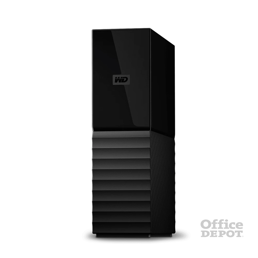 Western Digital MyBook Essential WDBBGB0160HBK 3,5" 16TB USB3.0 fekete külső winchester
