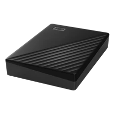 Western Digital My Passport WDBPKJ0040BBK 2,5" 4TB USB3.0 fekete külső winchester Western Digital My Passport WDBPKJ0040BBK 2,5" 4TB USB3.0 fekete külső winchester