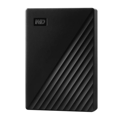 Western Digital My Passport WDBPKJ0040BBK 2,5" 4TB USB3.0 fekete külső winchester Western Digital My Passport WDBPKJ0040BBK 2,5" 4TB USB3.0 fekete külső winchester