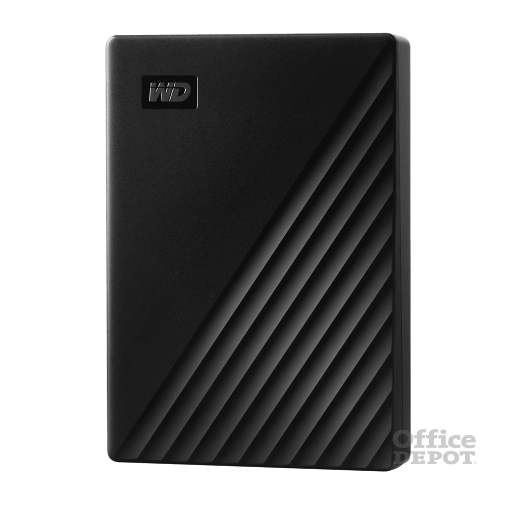 Western Digital My Passport WDBPKJ0040BBK 2,5" 4TB USB3.0 fekete külső winchester