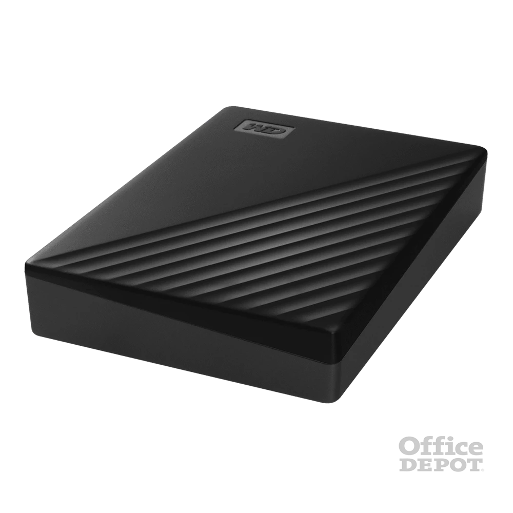 Western Digital My Passport WDBPKJ0040BBK 2,5" 4TB USB3.0 fekete külső winchester