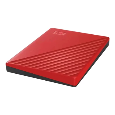 Western Digital My Passport WDBPKJ0040BRD 2,5" 4TB USB3.0 piros külső winchester Western Digital My Passport WDBPKJ0040BRD 2,5" 4TB USB3.0 piros külső winchester