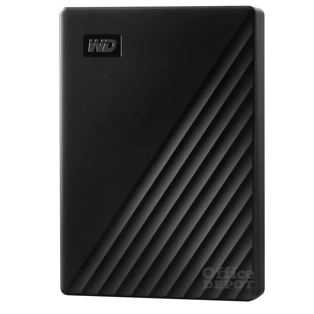 Western Digital My Passport WDBPKJ0050BBK 2,5" 5TB USB3.0 fekete külső winchester