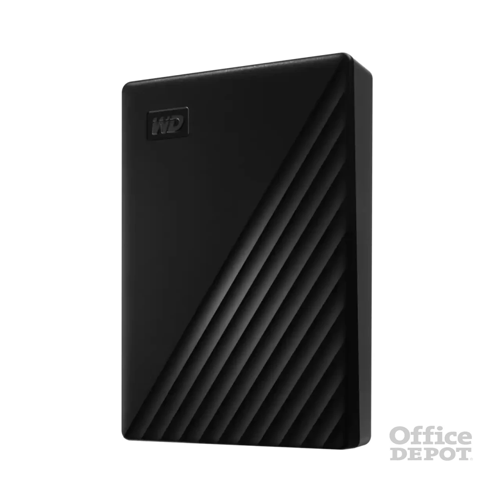 Western Digital My Passport WDBPKJ0050BBK 2,5" 5TB USB3.0 fekete külső winchester