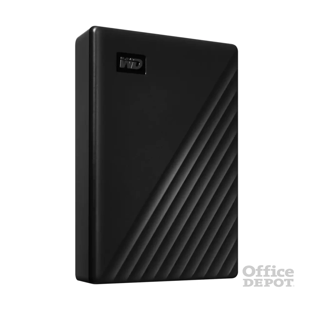Western Digital My Passport WDBPKJ0050BBK 2,5" 5TB USB3.0 fekete külső winchester