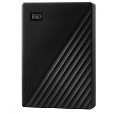 Western Digital My Passport WDBPKJ0050BBK 2,5" 5TB USB3.0 fekete külső winchester Western Digital My Passport WDBPKJ0050BBK 2,5" 5TB USB3.0 fekete külső winchester