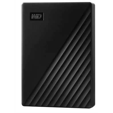 Western Digital My Passport WDBPKJ0050BBK 2,5" 5TB USB3.0 fekete külső winchester Western Digital My Passport WDBPKJ0050BBK 2,5" 5TB USB3.0 fekete külső winchester