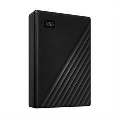 Western Digital My Passport WDBPKJ0050BBK 2,5" 5TB USB3.0 fekete külső winchester Western Digital My Passport WDBPKJ0050BBK 2,5" 5TB USB3.0 fekete külső winchester