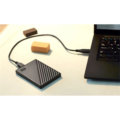 Western Digital My Passport WDBYVG0010BBK 2,5" 1TB USB3.0 fekete külső winchester Western Digital My Passport WDBYVG0010BBK 2,5" 1TB USB3.0 fekete külső winchester