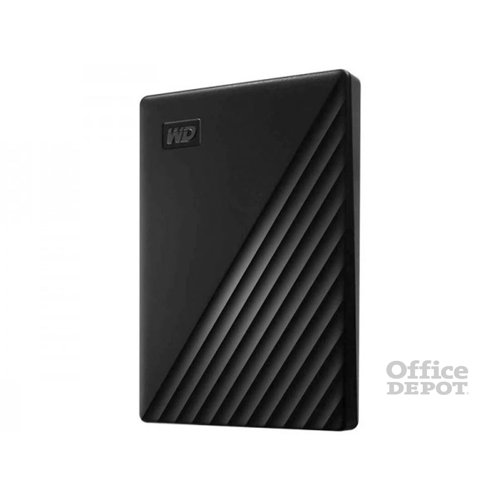 Western Digital My Passport WDBYVG0010BBK 2,5" 1TB USB3.0 fekete külső winchester