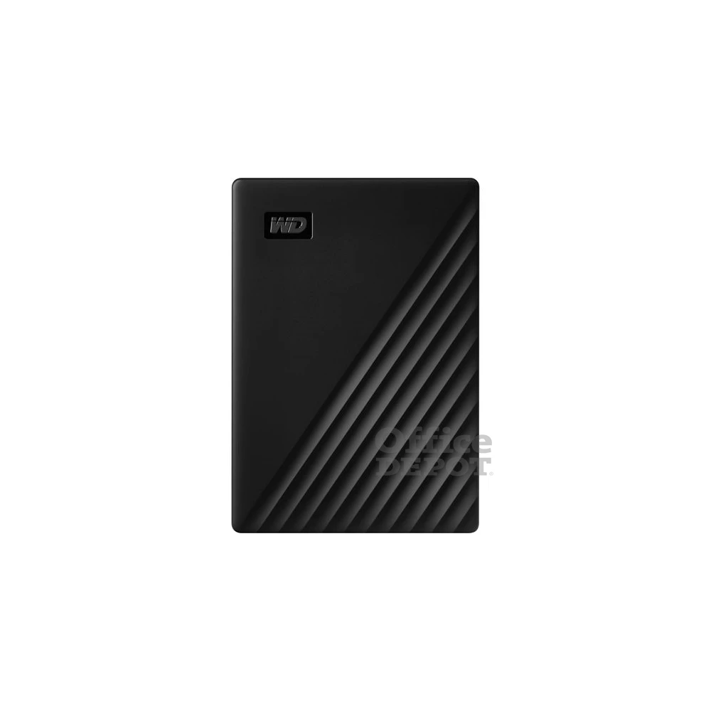 Western Digital My Passport WDBYVG0020BBK 2,5" 2TB USB3.2 fekete külső winchester