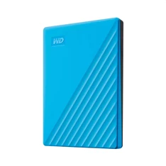 Western Digital My Passport WDBYVG0020BBL 2,5" 2TB USB3.2 kék külső winchester Western Digital My Passport WDBYVG0020BBL 2,5" 2TB USB3.2 kék külső winchester