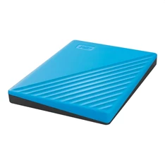 Western Digital My Passport WDBYVG0020BBL 2,5" 2TB USB3.2 kék külső winchester Western Digital My Passport WDBYVG0020BBL 2,5" 2TB USB3.2 kék külső winchester