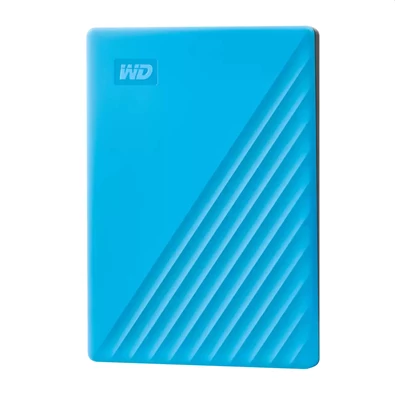 Western Digital My Passport WDBYVG0020BBL 2,5" 2TB USB3.2 kék külső winchester Western Digital My Passport WDBYVG0020BBL 2,5" 2TB USB3.2 kék külső winchester