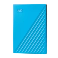 Western Digital My Passport WDBYVG0020BBL 2,5" 2TB USB3.2 kék külső winchester Western Digital My Passport WDBYVG0020BBL 2,5" 2TB USB3.2 kék külső winchester