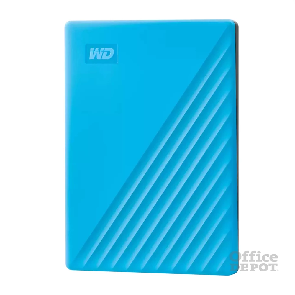Western Digital My Passport WDBYVG0020BBL 2,5" 2TB USB3.2 kék külső winchester
