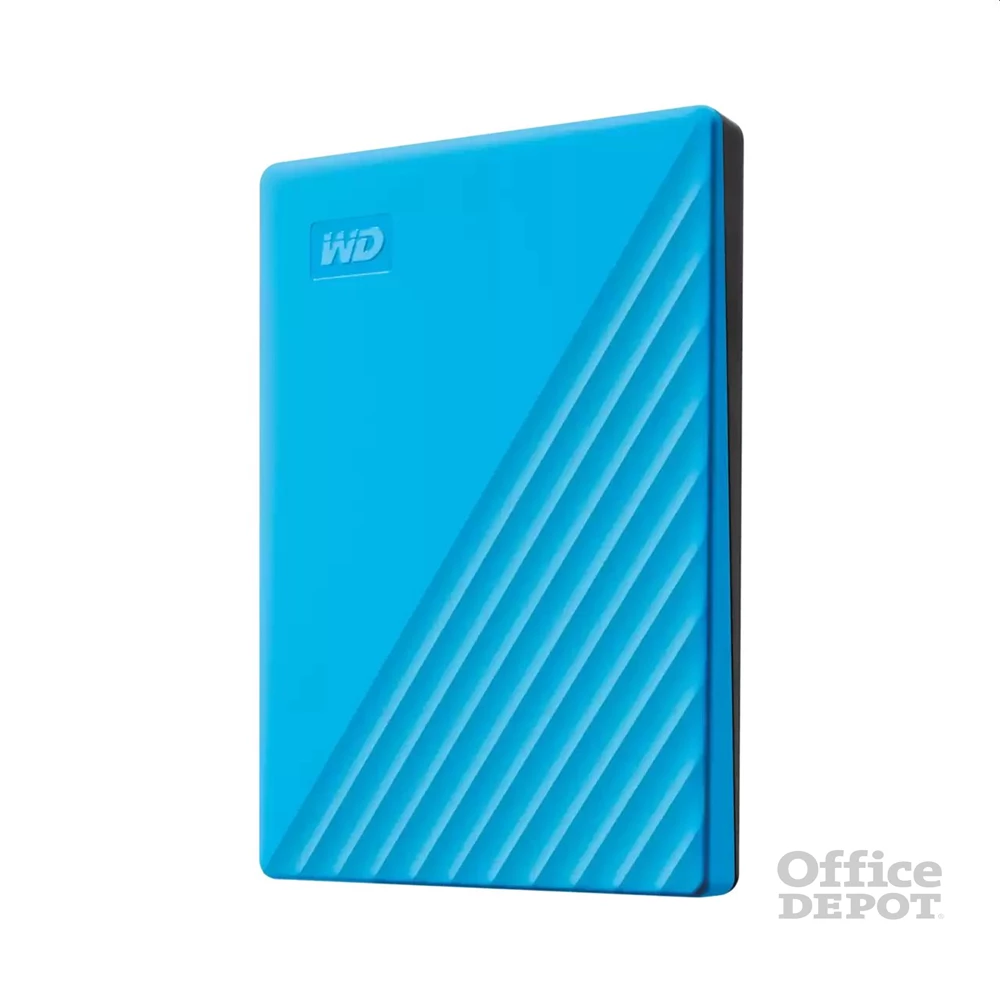 Western Digital My Passport WDBYVG0020BBL 2,5" 2TB USB3.2 kék külső winchester
