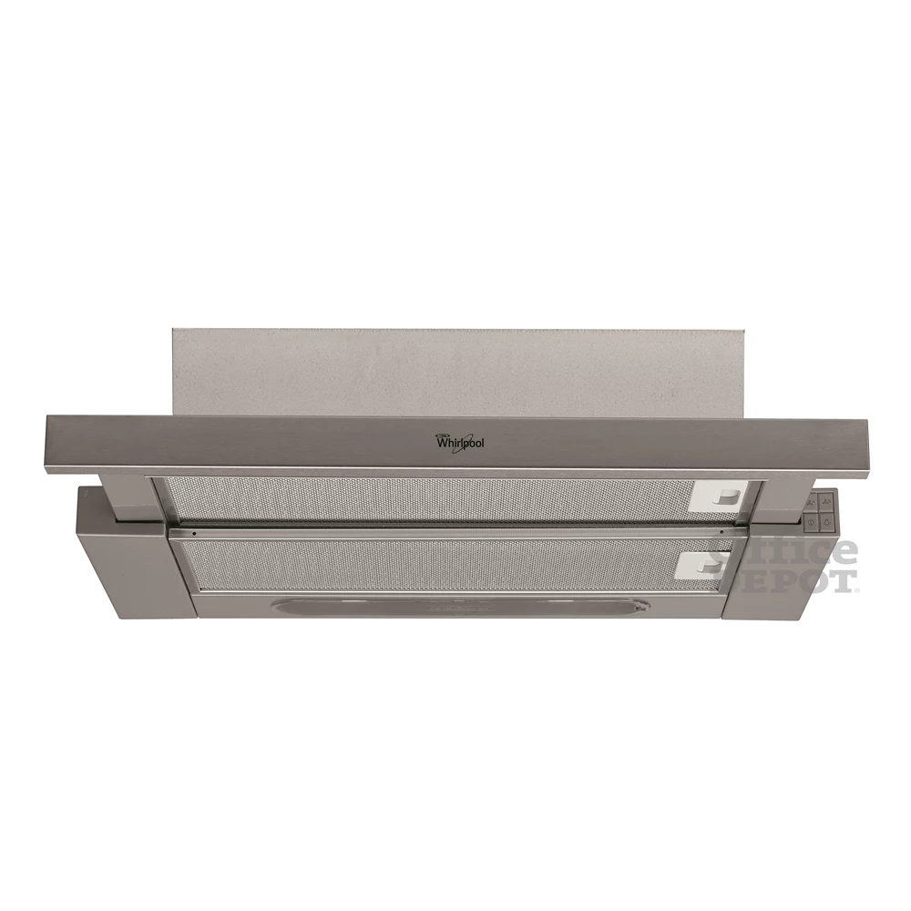Whirlpool AKR 749/1 IX inox, beépíthető, hagyományos, méret:60 cm, teleszkópos, zajszint:62 dB, páraelszívó