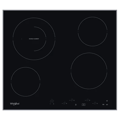 Whirlpool AKT 8601 IX beépíthető kerámia főzőlap Whirlpool AKT 8601 IX beépíthető kerámia főzőlap