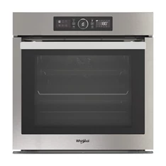 Whirlpool AKZ9 6270 IX inox, beépíthető, sütőtér: 73L, grill, légkeverés, sütő