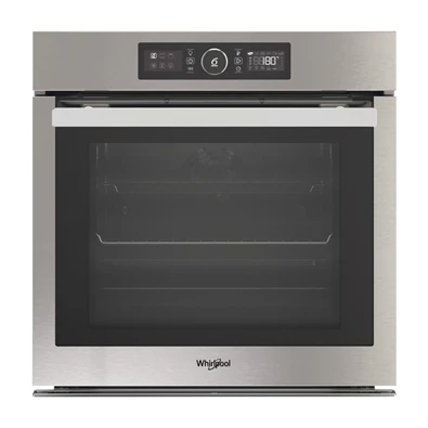Whirlpool AKZ9 6270 IX inox, beépíthető, sütőtér: 73L, grill, légkeverés, sütő