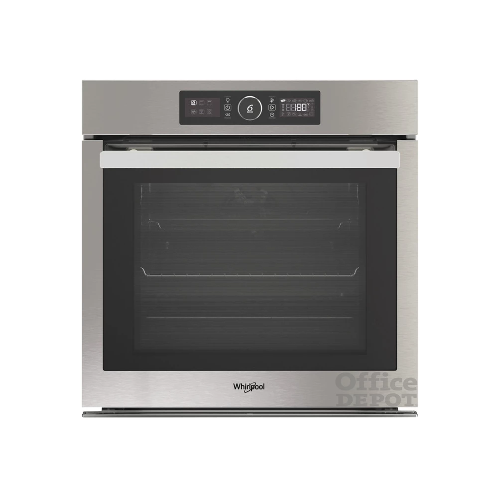 Whirlpool AKZ9 6270 IX inox, beépíthető, sütőtér: 73L, grill, légkeverés, sütő