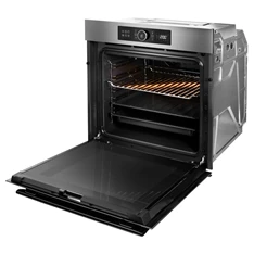 Whirlpool AKZ9 6270 IX inox, beépíthető, sütőtér: 73L, grill, légkeverés, sütő