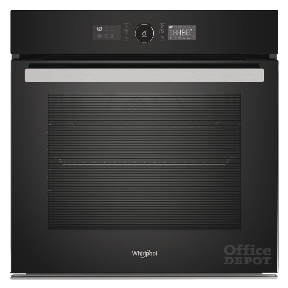 Whirlpool AKZ9 6290 NB fekete, beépíthető, sütőtér: 73L, grill, légkeverés, sütő