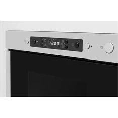 Whirlpool AMW 423 IX 1300W 22L inox beépíthető mikrohullámú sütő
