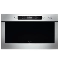 Whirlpool AMW 423 IX 1300W 22L inox beépíthető mikrohullámú sütő Whirlpool AMW 423 IX 1300W 22L inox beépíthető mikrohullámú sütő