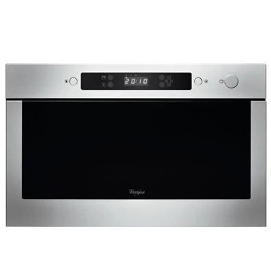 Whirlpool AMW 423 IX 1300W 22L inox beépíthető mikrohullámú sütő Whirlpool AMW 423 IX 1300W 22L inox beépíthető mikrohullámú sütő