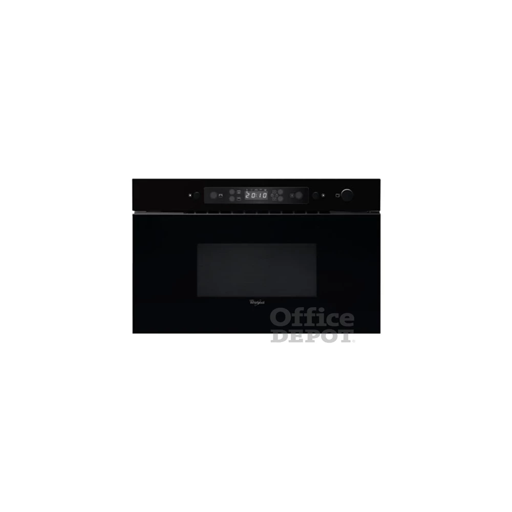 Whirlpool AMW 439/NB 750W 22L fekete beépíthető mikrohullámú sütő