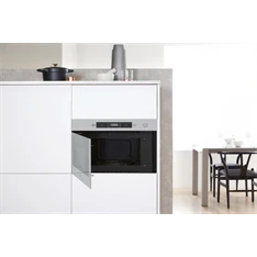 Whirlpool AMW 439/IX 750W 22L inox beépíthető mikrohullámú sütő