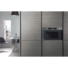Whirlpool AMW 439/IX 750W 22L inox beépíthető mikrohullámú sütő