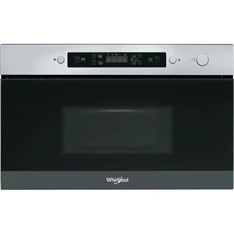 Whirlpool AMW 4910/IX beépíthető mikrohullámú sütő Whirlpool AMW 4910/IX beépíthető mikrohullámú sütő