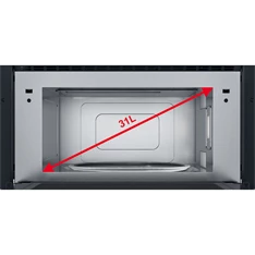 Whirlpool AMW 730/NB beépíthető mikrohullámú sütő Whirlpool AMW 730/NB beépíthető mikrohullámú sütő