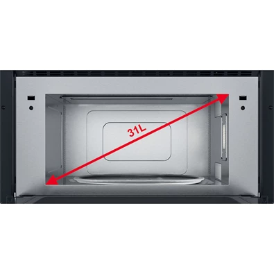 Whirlpool AMW 730/NB beépíthető mikrohullámú sütő Whirlpool AMW 730/NB beépíthető mikrohullámú sütő