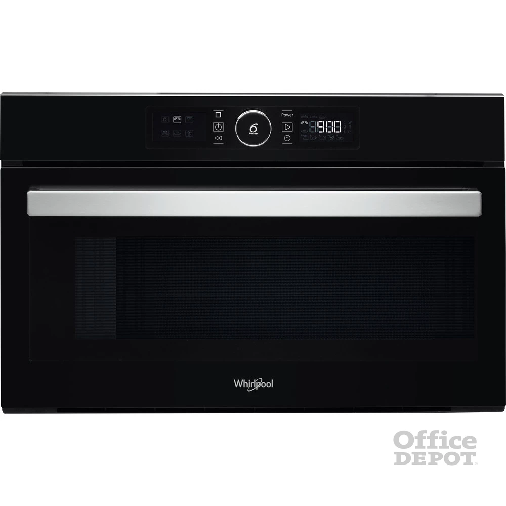 Whirlpool AMW 730/NB 1000W 31L fekete beépíthető mikrohullámú sütő