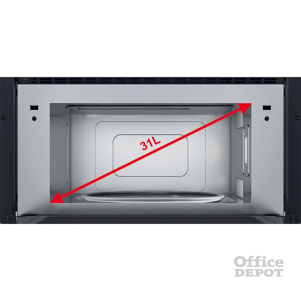 Whirlpool AMW 730/NB 1000W 31L fekete beépíthető mikrohullámú sütő