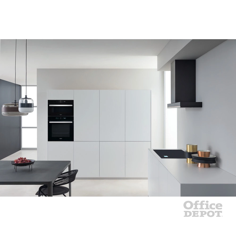 Whirlpool AMW 730/NB 1000W 31L fekete beépíthető mikrohullámú sütő