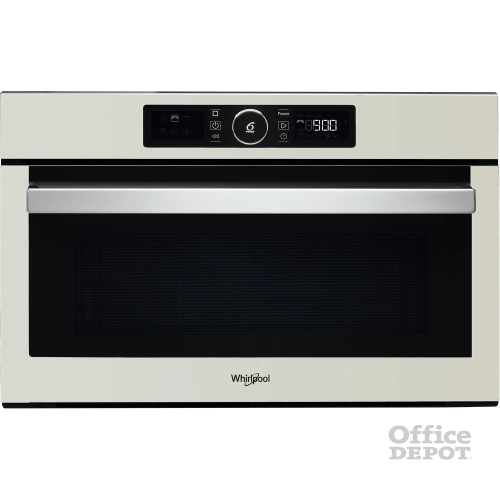 Whirlpool AMW 730/SD 1000W 31L ezüst beépíthető mikrohullámú sütő
